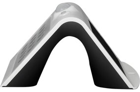 LED Solárne nástenné svietidlo so senzorom LED/1.5W/3,7V IP65 biela