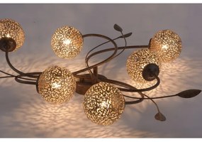 Paul Neuhaus 6398-48 - Prisadený luster GRETA 6xG9/40W/230V