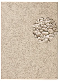 Svetlohnedý koberec 200x300 cm Wolly – BT Carpet