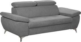 Dvojsedák Gisele, stredne šedá