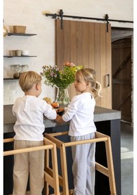 Učiaca veža z dubového dreva v prírodnej farbe Forrest – Vipack