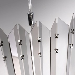 Toolight Toolight, stropná lampa 6xG9, APP1763-8CP, chrómová, OSW-09660