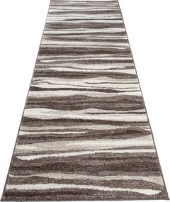 TA Koberec K186A SVETLOHNEDÉ SARI 3UX Rozmer: 70x400 cm