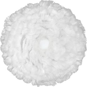 Biele nástenné svietidlo ø 45 cm Eos Up – UMAGE