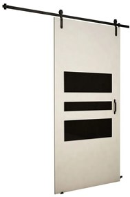 Posuvné dvere Roko I 80, Farba:: jaseň tmavý