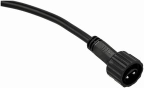 BERGE LED vonkajšia girlanda 15m - 15xLED Atmospheric Fire FLAME