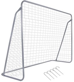 Futbalová bránka 240 x 170 x 85 cm SPRINGOS SG0009