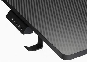 Herný stôl BR03 čierny 160 cm