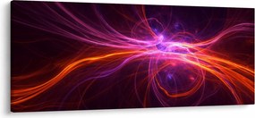 Obraz modernej abstrakcie (120x50 cm)