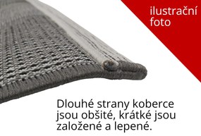 Devos koberce Kusový koberec Terazza 21241 Multi/Blue/Red – na von aj na doma - 80x150 cm