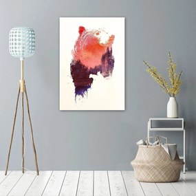 Gario Obraz na plátne Les v podobe medveďa - Robert Farkas Rozmery: 40 x 60 cm