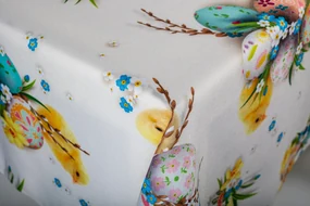 Dekorstudio Veľkonočný obrus s potlačou - Vzor 4 Rozmer obrusu (šírka x dĺžka): 140x280cm