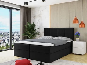 Kontinentálna posteľ Gonzo, Dostupné poťahy: Manila 35, Rozmer postele: 160x200