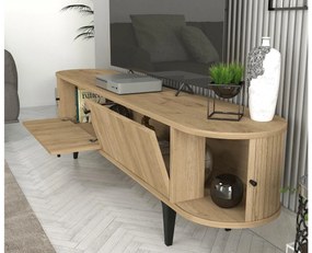 TV stolík/skrinka Sirio TV (dub). Vlastná spoľahlivá doprava až k Vám domov. 1108177