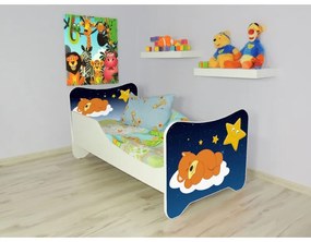 Detská posteľ s obrázkom 160x80 - Spánok