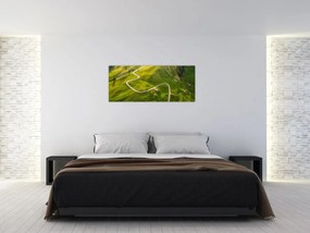 Obraz - Náhorná lúka (120x50 cm)