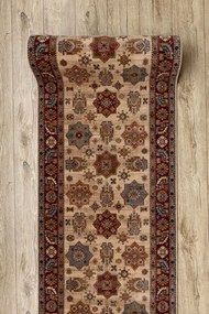 Behúň KESHAN 7683/53555 béžový / terakota