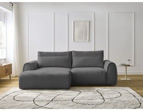 Sivá rohová pohovka Aden – Bobochic Paris