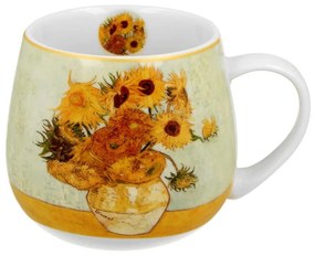 Porcelánový hrnček Van Gogh Sunflowers 430 ml