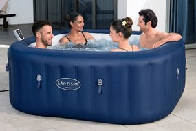 BESTWAY Lay-Z-Spa Hawaii EnergySense Smart AirJet Vírivka, 180 x 180 x 71 cm, 6 osôb 6001H