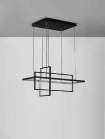 LED luster Clea s diaľkovým ovládaním