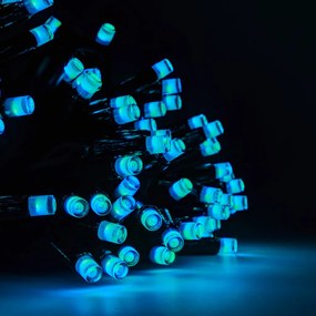 DECOLED Svetelný reťazec RGB 20 m, 200 diód