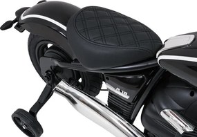 Elektrická motorka BMW R18 čierna