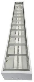 Žiarivkové svietidlo T8 2xG13/18W/230V 120 cm biela