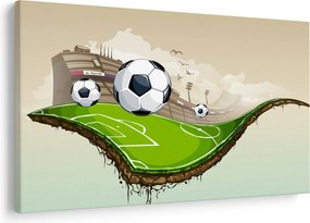 Obraz - Futbalové ihrisko (90x60 cm)