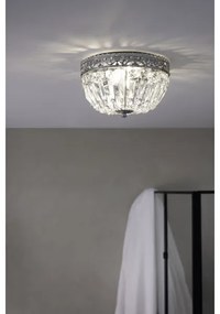 Markslöjd 108599 - Stropné svietidlo ETIENNE 2xE14/40W/230V lesklý chróm