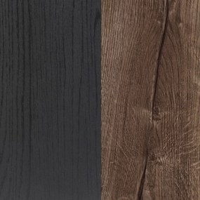 Sconto Posteľ s nočnými stolíkmi BELLEVUE 160x200 cm