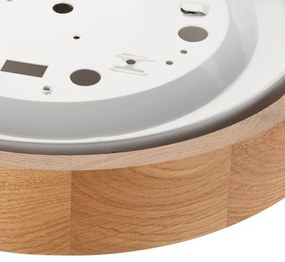 Brilagi - LED Stropné svietidlo CARVALHO 1xE27/60W/230V dub pr. 27,5 cm