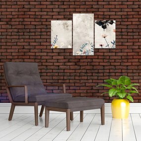 Obraz - Lúka v betóne (90x60 cm)