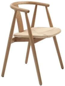 Jedálenská stolička Unique Furniture RELATE hnedá drevo 49560000