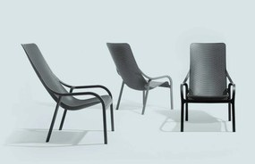 Stima kreslo NET LOUNGE Vyberte odtieň ->: Tortora - sivá