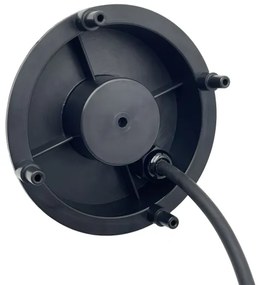 Vonkajšie dekoračné svietidlo LUMISTONE 1xE27/15W/230V IP65 priemer 31,8 cm