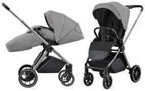 Športový kočík Carrello ULTRA CRL-5525 Silk Grey