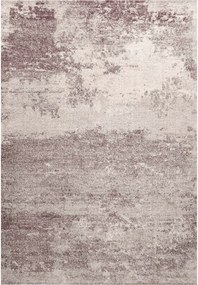 Koberec Softness silver/claret 200x290cm