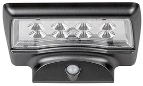 Rabalux 77014 - LED Solárne svietidlo so senzorom MOSELLE LED/4W/3,7V IP44