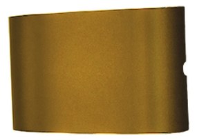Vonkajšie nástenné svietidlo AZZARDO Ginna 3  gold AZ3485