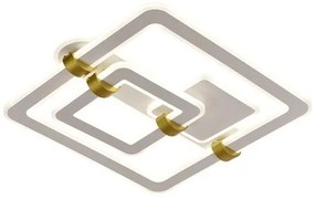 LED stmievateľné stropné svietidlo LED/140W/230V 3000-6500K + diaľkové ovládanie