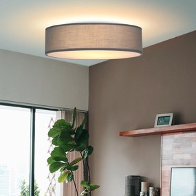 InternetovaZahrada Stropná lampa Ø38cm - sivá