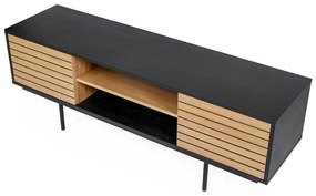 TV stolík Woodman Stripe