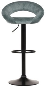 Súprava barových stoličiek AUB-822 BLUE4, 2 ks