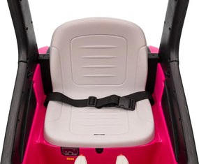 LEAN CARS Batériový vysokozdvižný vozík XMX638 ružový