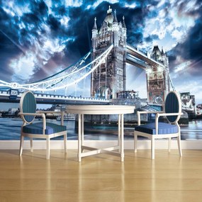 Fototapeta - London Tower Bridge (152,5x104 cm)