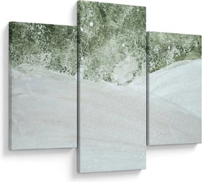 Obraz - Abstrakcia štetcami (90x60 cm)