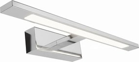 Nástenné LED svietidlo Klimt, 1x LED 8w, 3000-6000k, (40 cm), ch