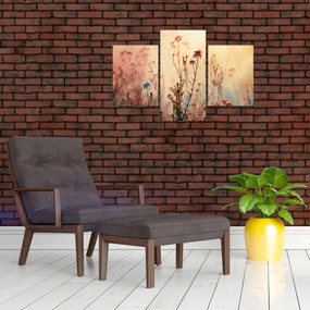 Obraz - Divoké kvety (90x60 cm)