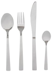 Súprava príborov FABRO strieborná 24 ks 890739